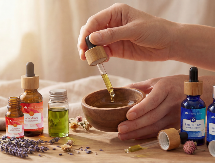 <h2>Our Home Energy Salts<br/></h2><h2>Are Made With a Unique Blend of </h2><h2>Essential Oils</h2>